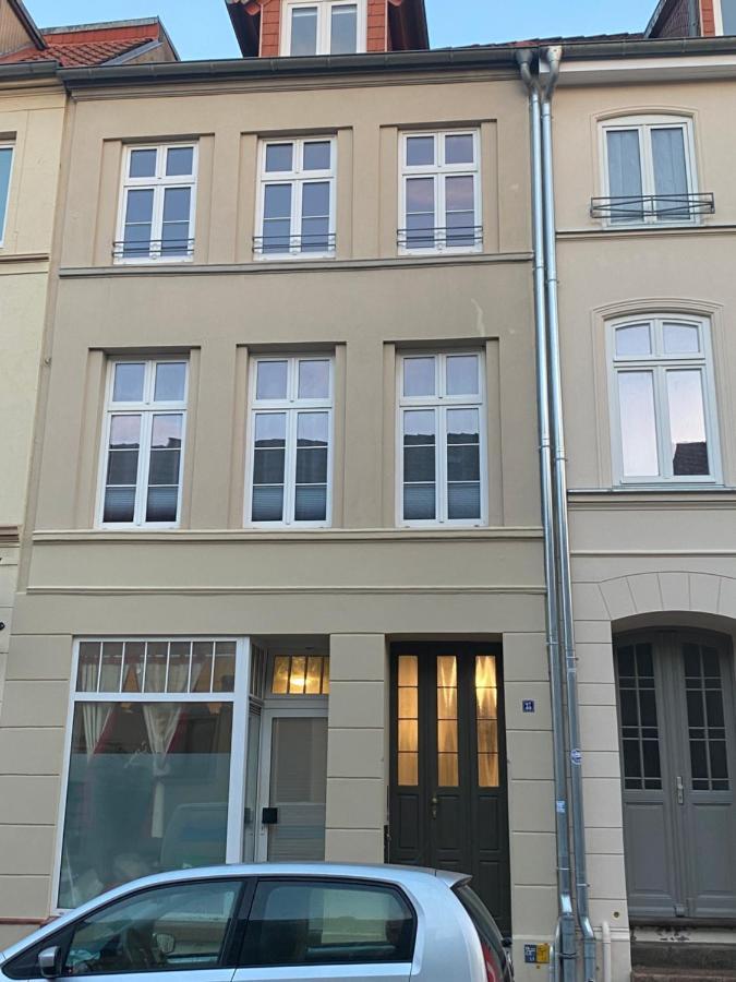 Fewo Meeresleuchten Wißmar Exteriör bild